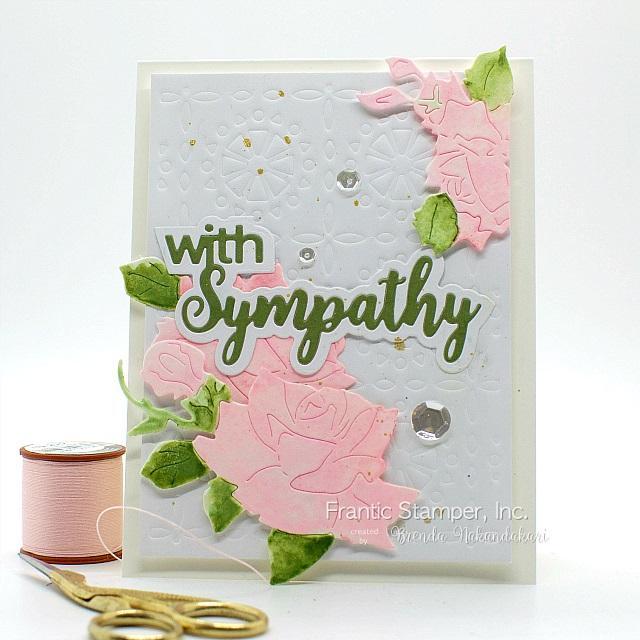 Tile Pattern Card Panel - Frantic Stamper Precision Die