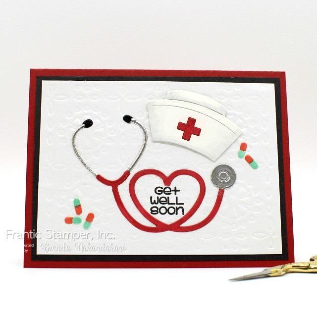 Tile Pattern Card Panel - Frantic Stamper Precision Die
