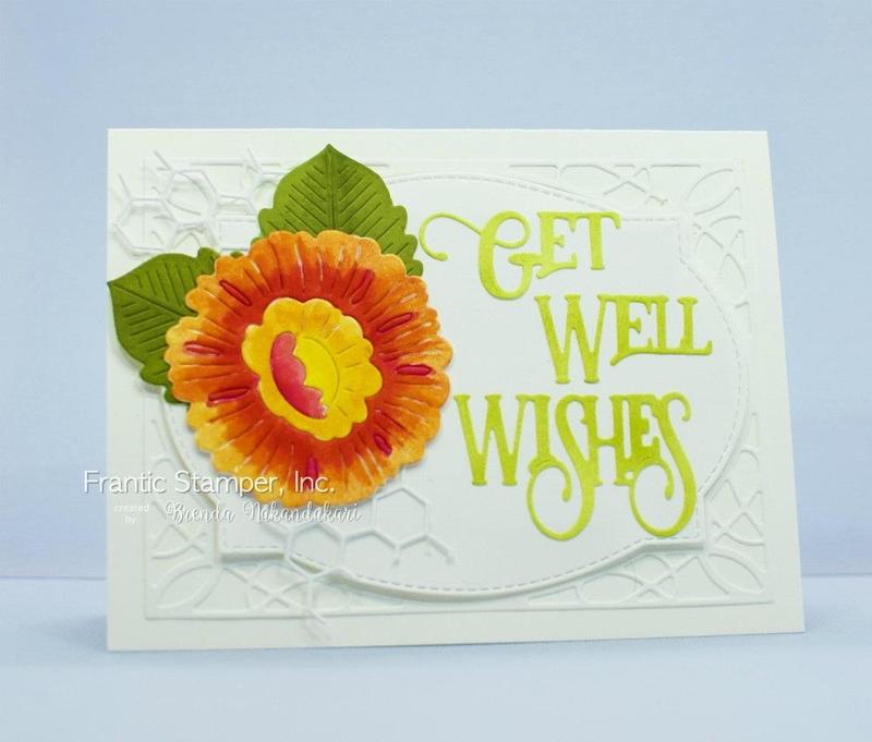 Fantasy Flowers - Frantic Stamper Precision Die