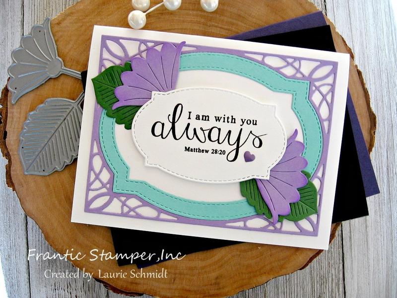Fantasy Flowers - Frantic Stamper Precision Die