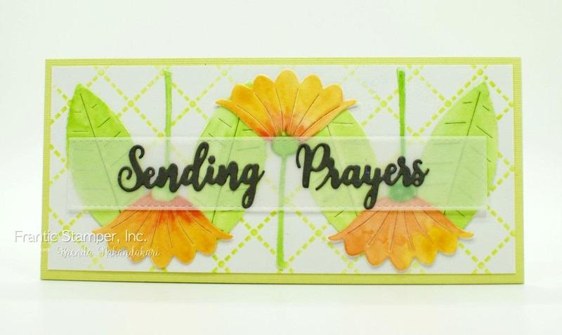 Fantasy Flowers - Frantic Stamper Precision Die