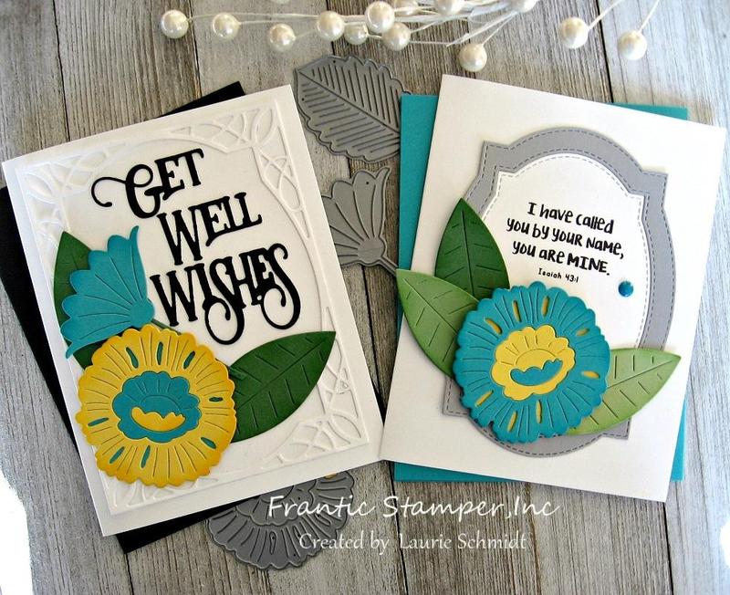 Fantasy Flowers - Frantic Stamper Precision Die