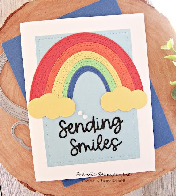 Happy Stitch Rainbow - Craft Die