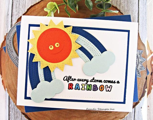 Happy Stitch Rainbow - Craft Die