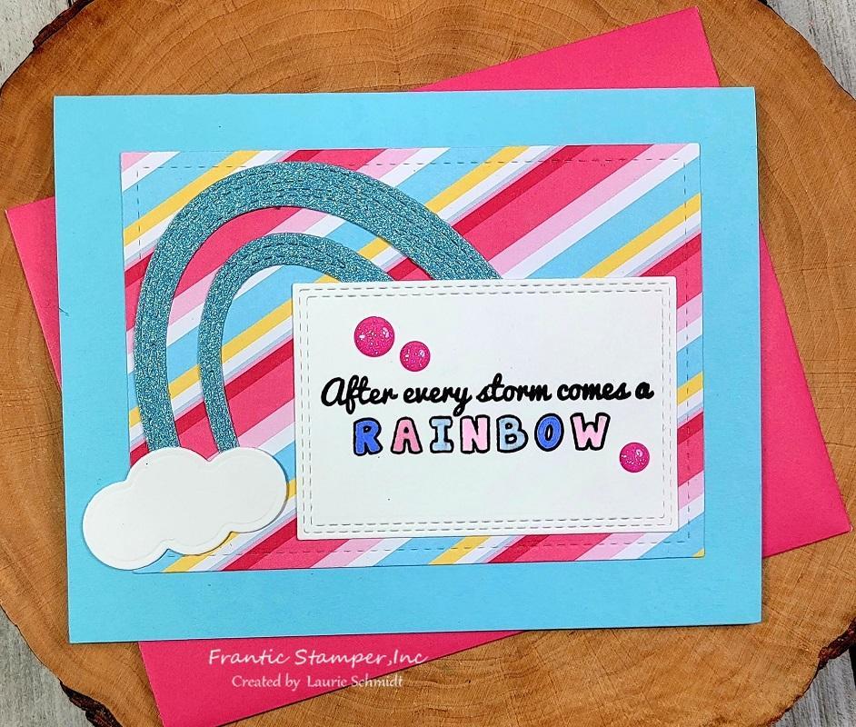 Happy Stitch Rainbow - Craft Die
