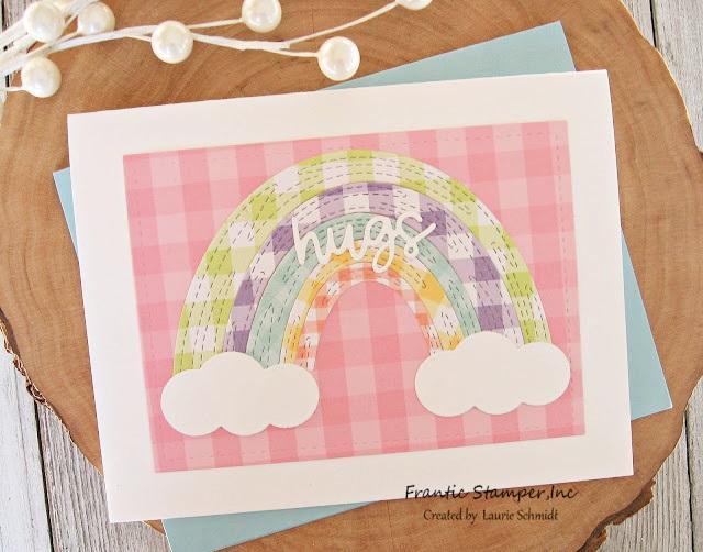 Happy Stitch Rainbow - Craft Die