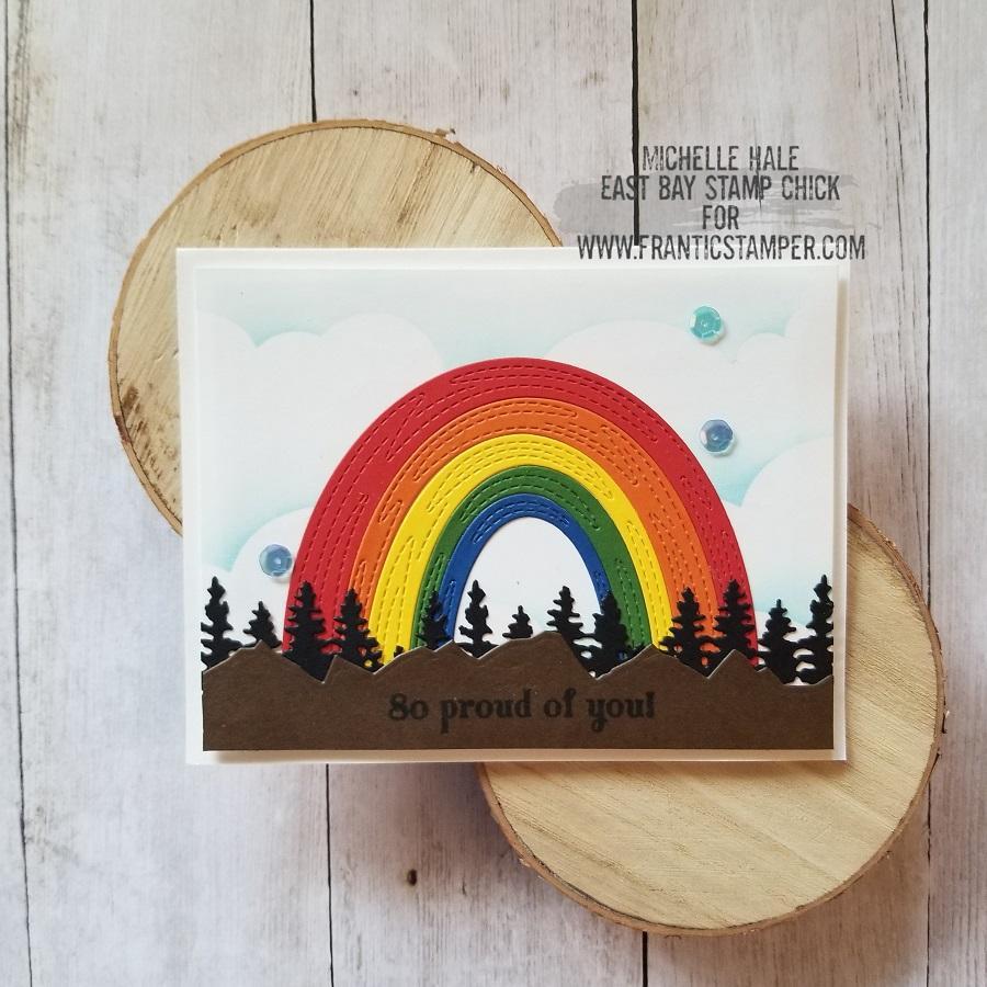 Happy Stitch Rainbow - Craft Die