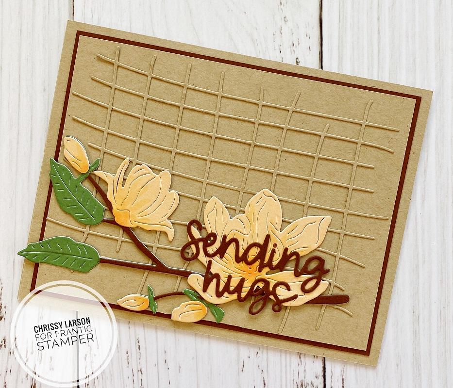 Magnolia Branch - Craft Die