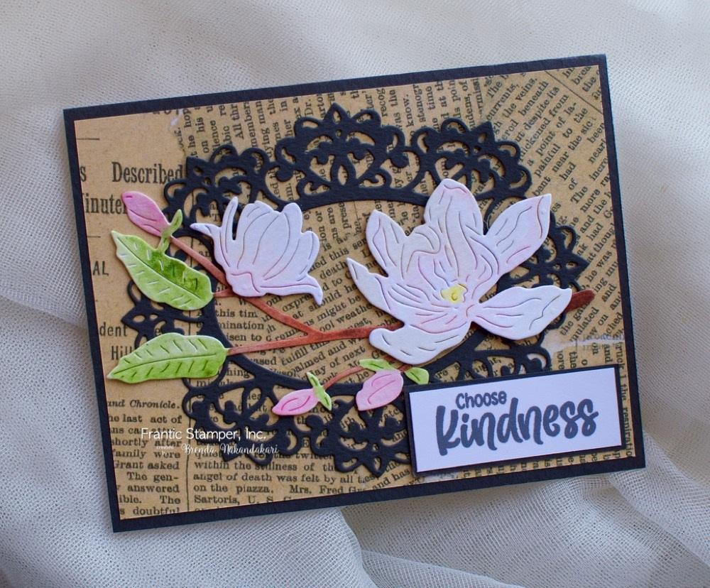 Magnolia Branch - Craft Die