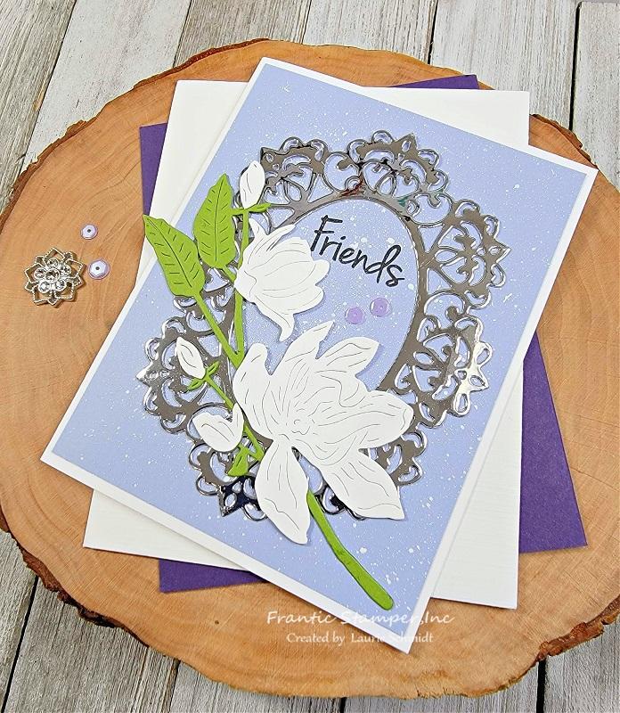 Magnolia Branch - Craft Die