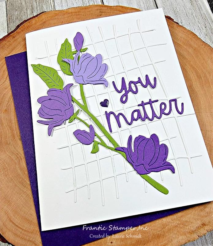 Magnolia Branch - Craft Die