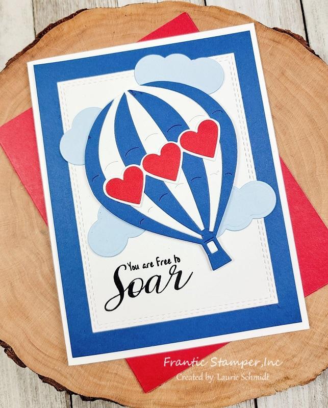Heart Border - Slimline Craft Die