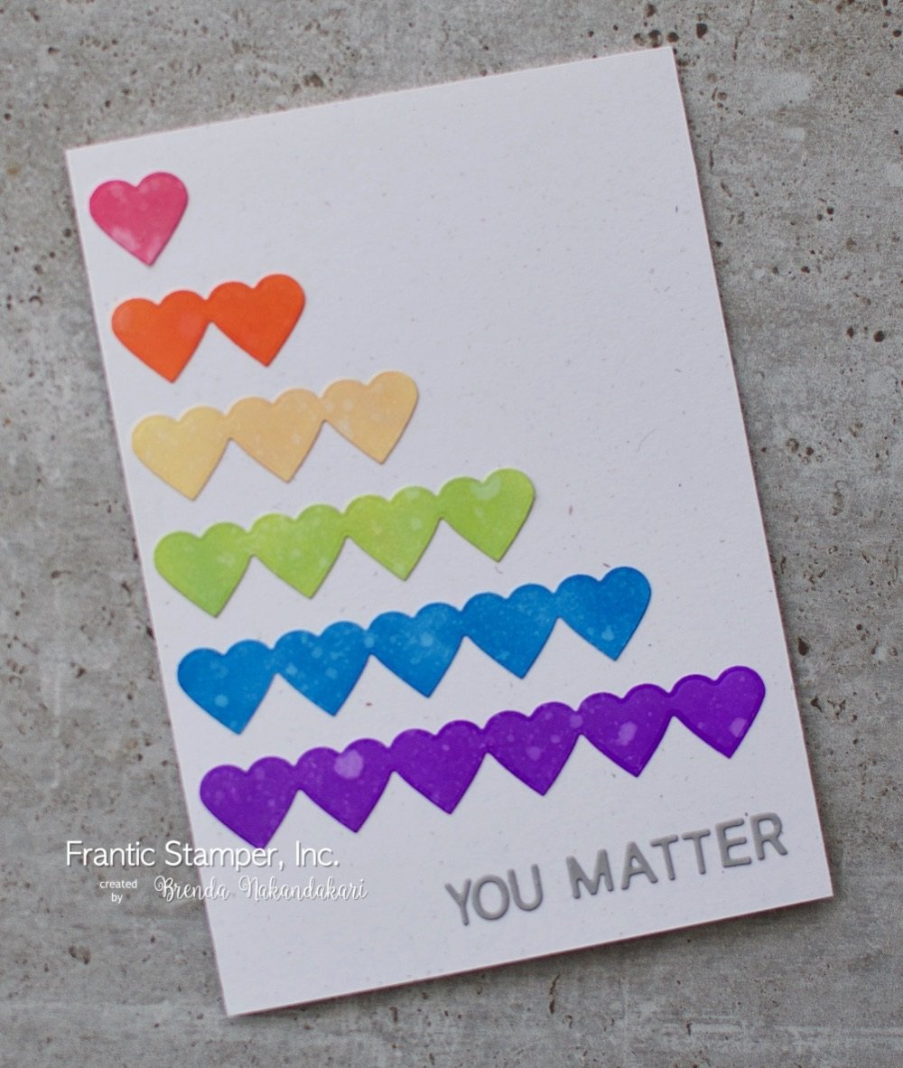 Heart Border - Slimline Craft Die