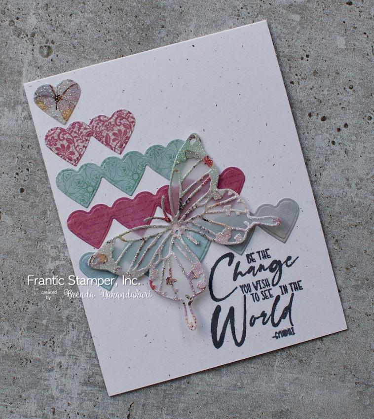 Heart Border - Slimline Craft Die