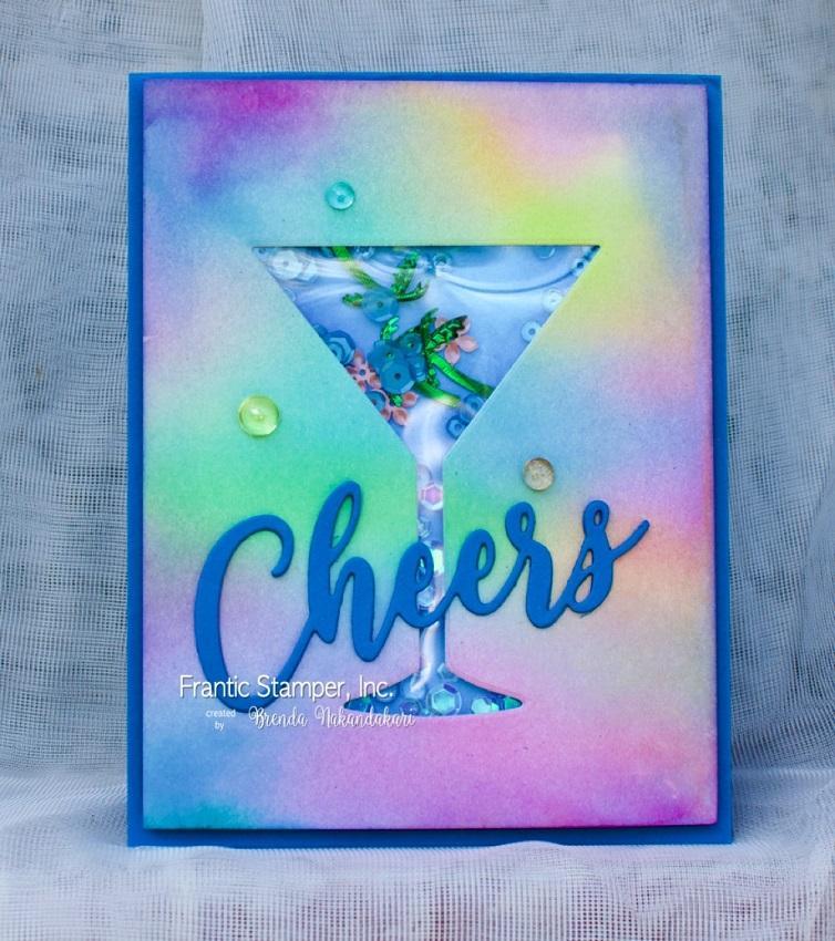 Script Cheers - Craft Die