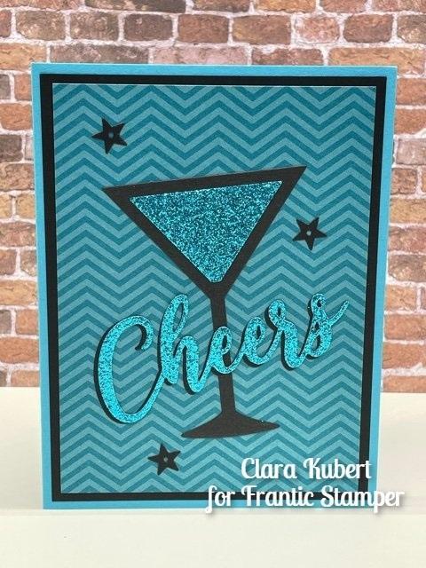 Script Cheers - Craft Die