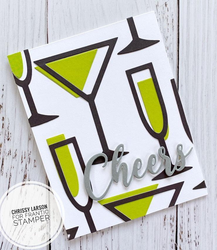 Script Cheers - Craft Die