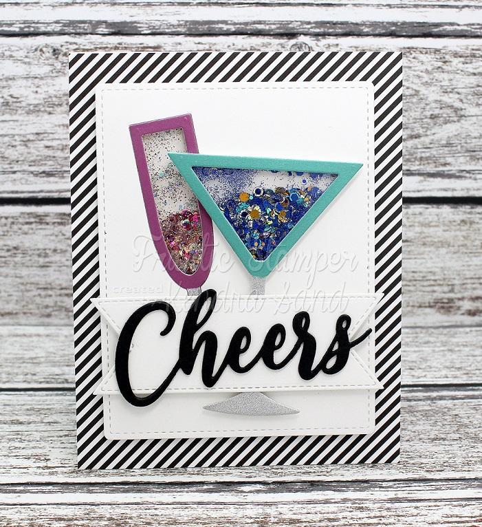 Script Cheers - Craft Die