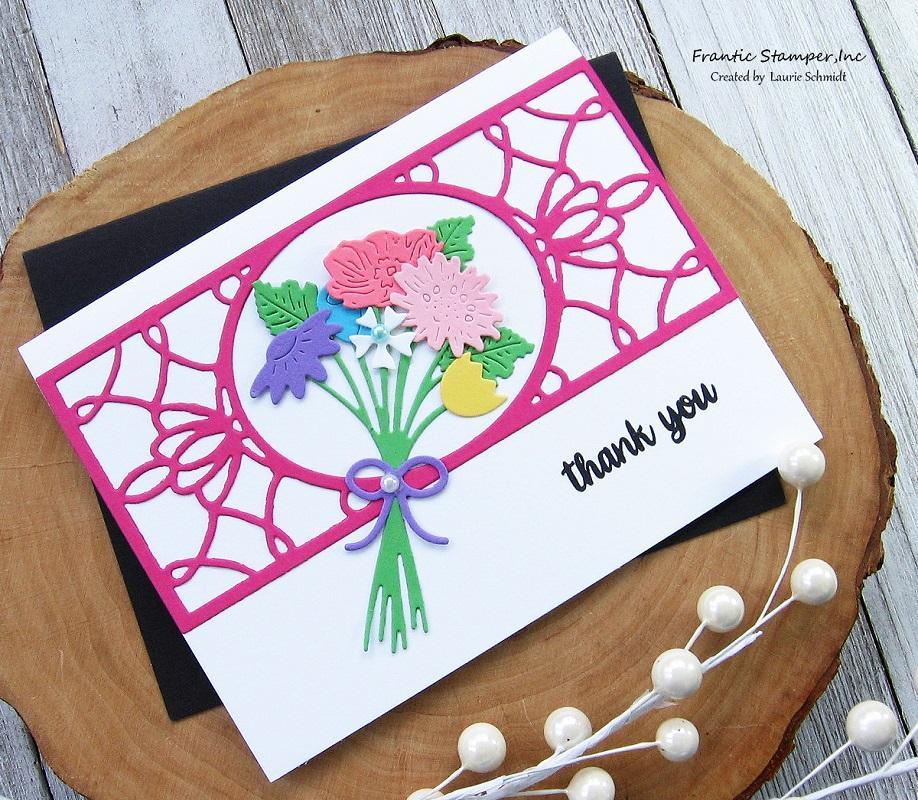 Mini-Slim Oval Frame Panel - Craft Die