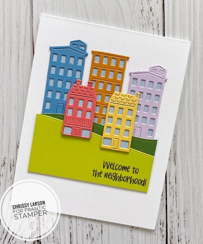 Village Sky Scrapers - Craft Die Set