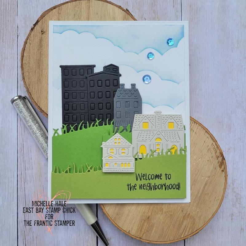 Village Sky Scrapers - Craft Die Set