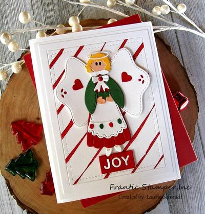 Scribble Plaid Maker - Clear Stamp