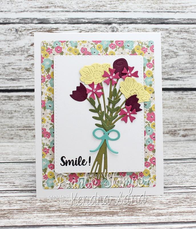 Florals And Greetings - Clear Stamp Set