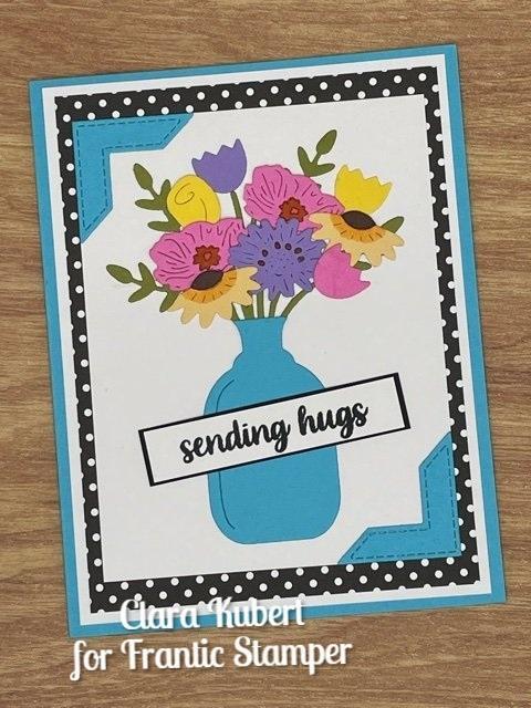 Florals And Greetings - Clear Stamp Set