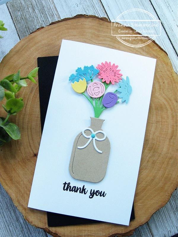 Florals And Greetings - Clear Stamp Set