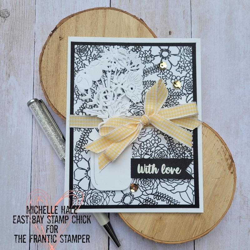 Florals And Greetings - Clear Stamp Set
