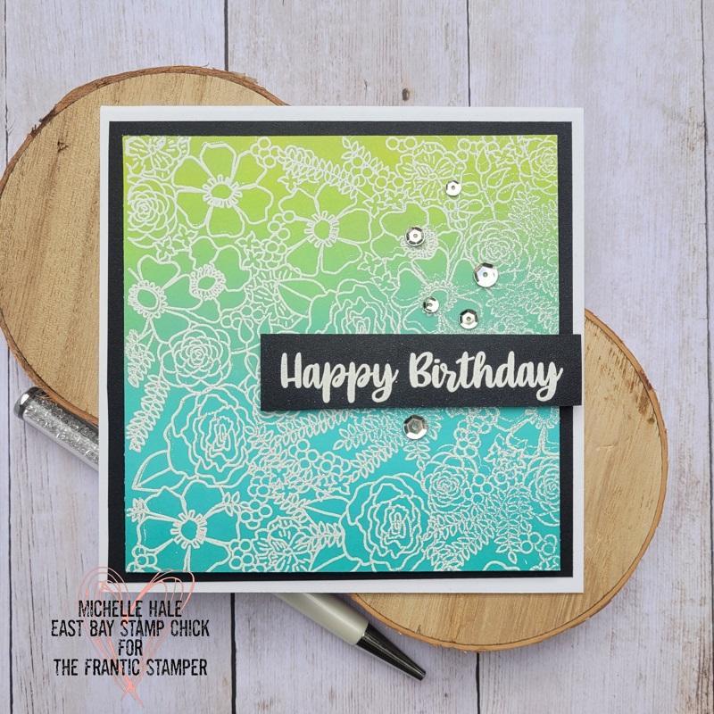 Florals And Greetings - Clear Stamp Set