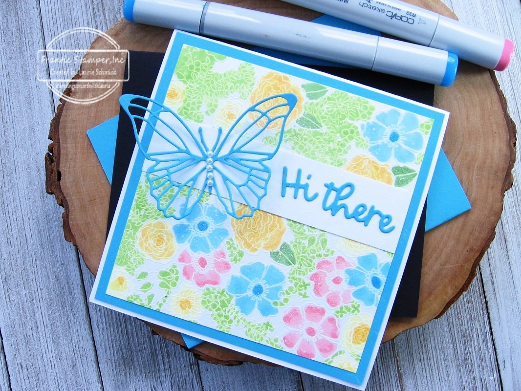 Florals And Greetings - Clear Stamp Set