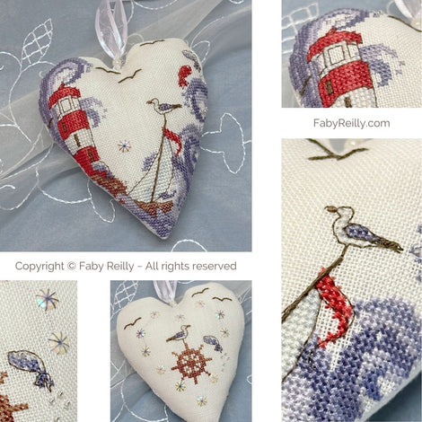 High Seas Heart - Cross Stitch Pattern