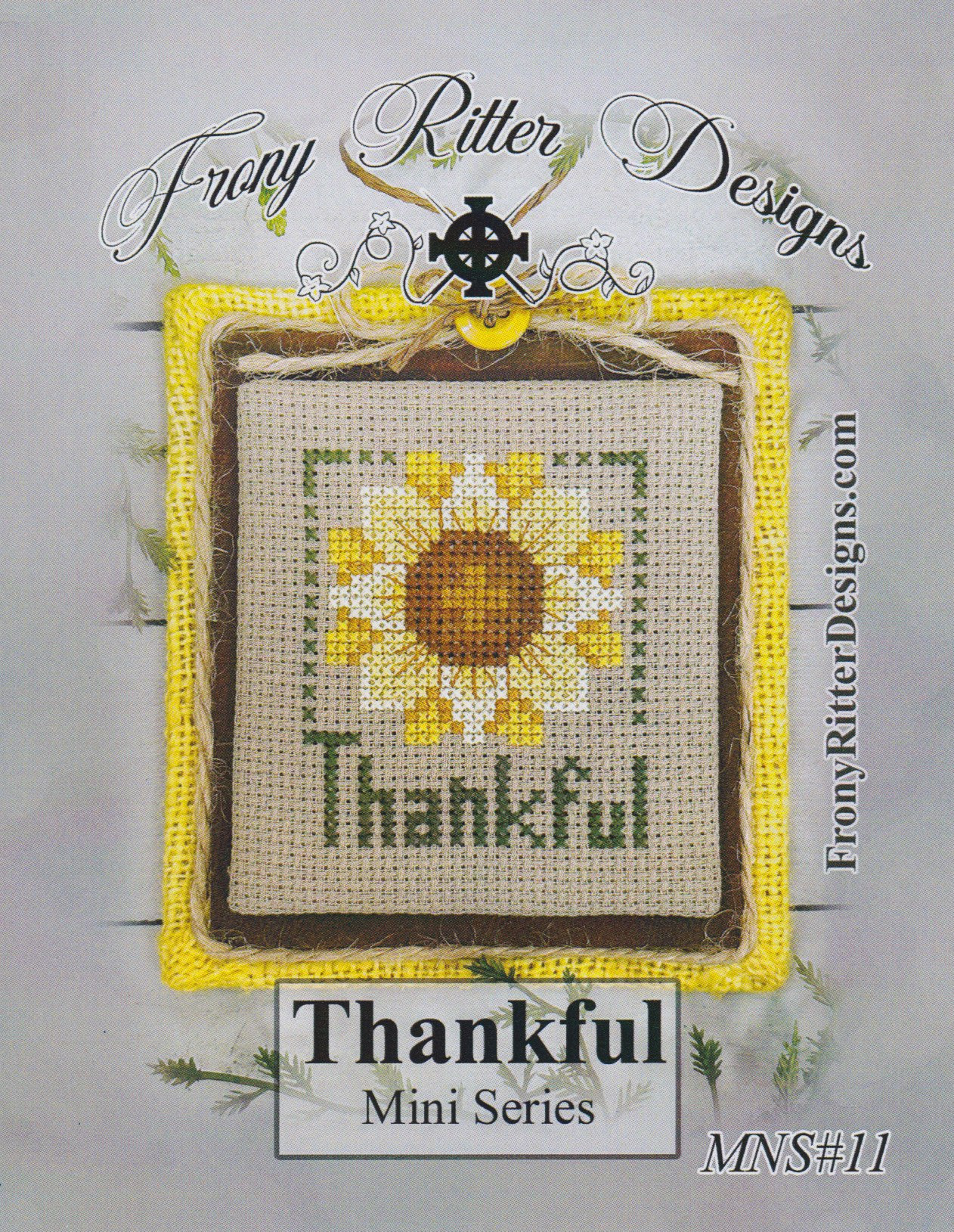 Thankful - Cross Stitch Pattern