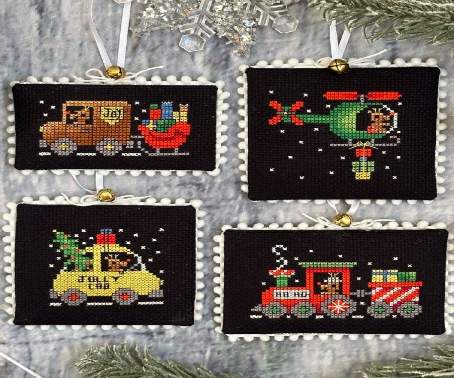 Special Delivery - Christmas Cross Stitch Pattern