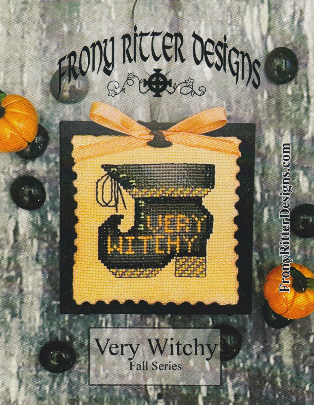 Very Witchy - Halloween Cross Stitch Pattern