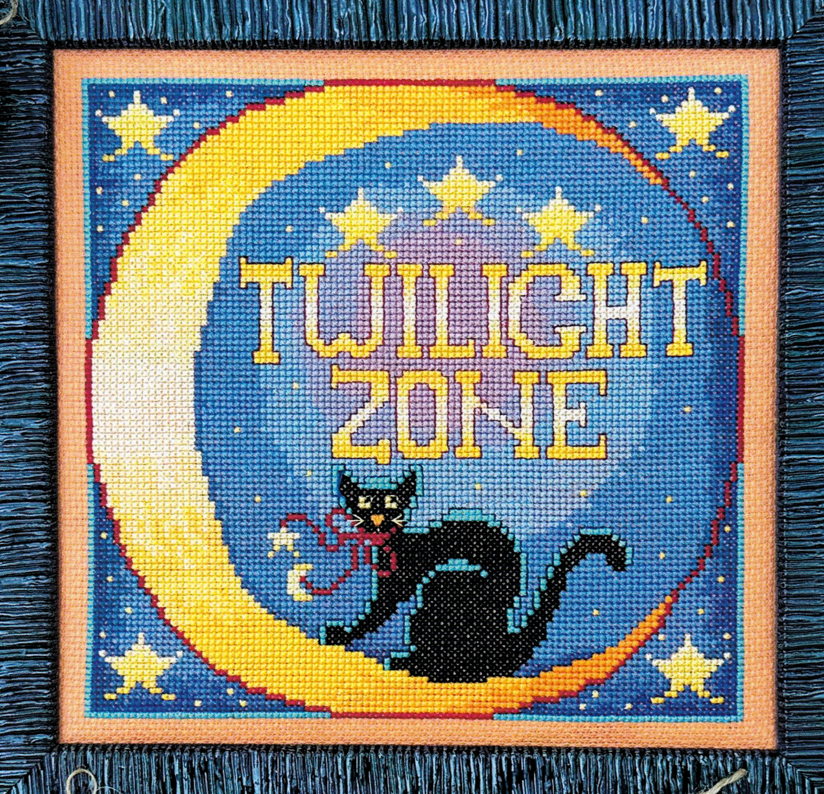 Twilight Zone - Halloween Cross Stitch Pattern