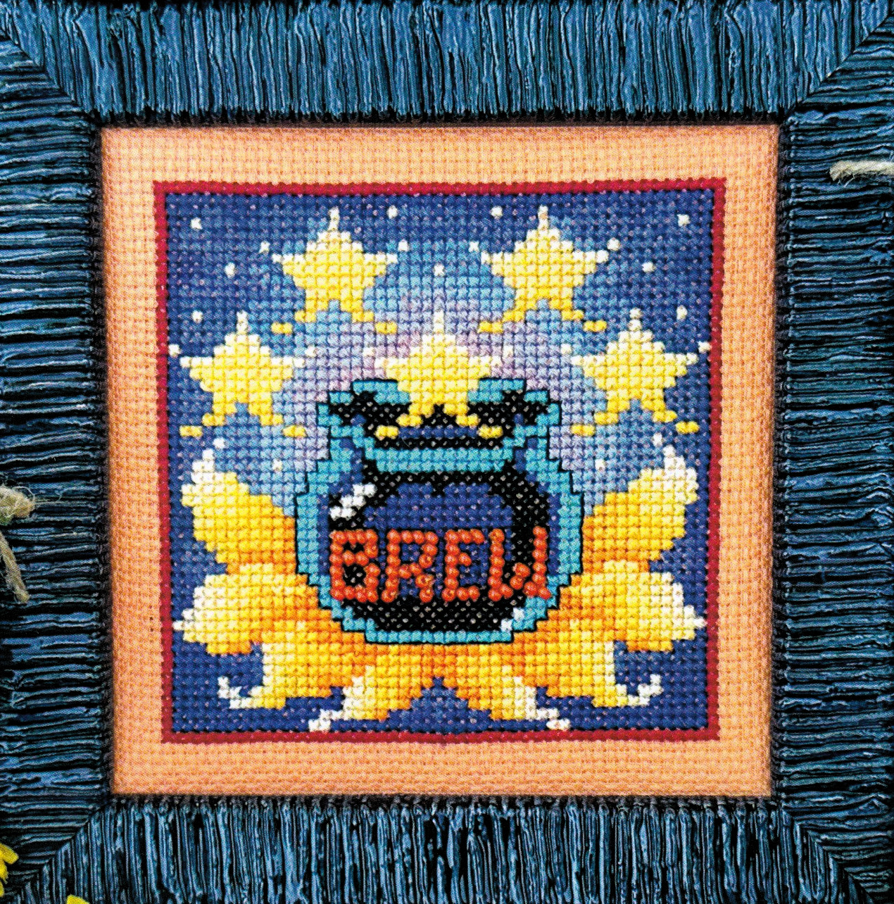 Magic Brew - Halloween Cross Stitch Pattern