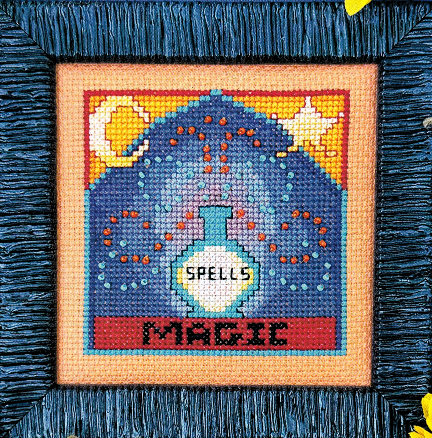Magic Spells - Halloween Cross Stitch Pattern