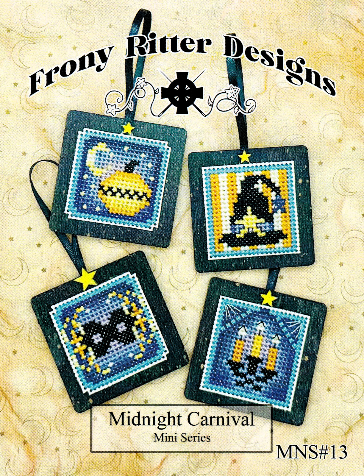 Midnight Carnival - Halloween Cross Stitch Pattern
