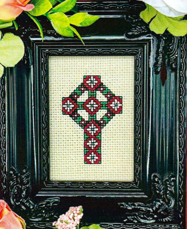 Celtic Cross - Christian Cross Stitch Pattern