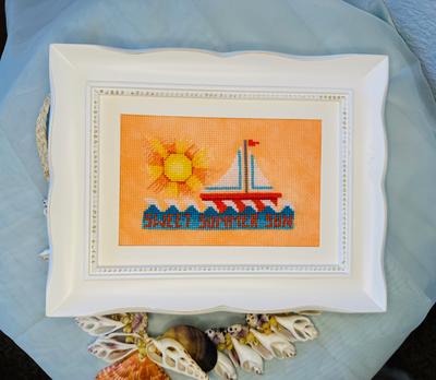 Sweet Summer Sun - Cross Stitch Pattern