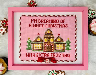 Extra Frosting - Christmas Cross Stitch Pattern