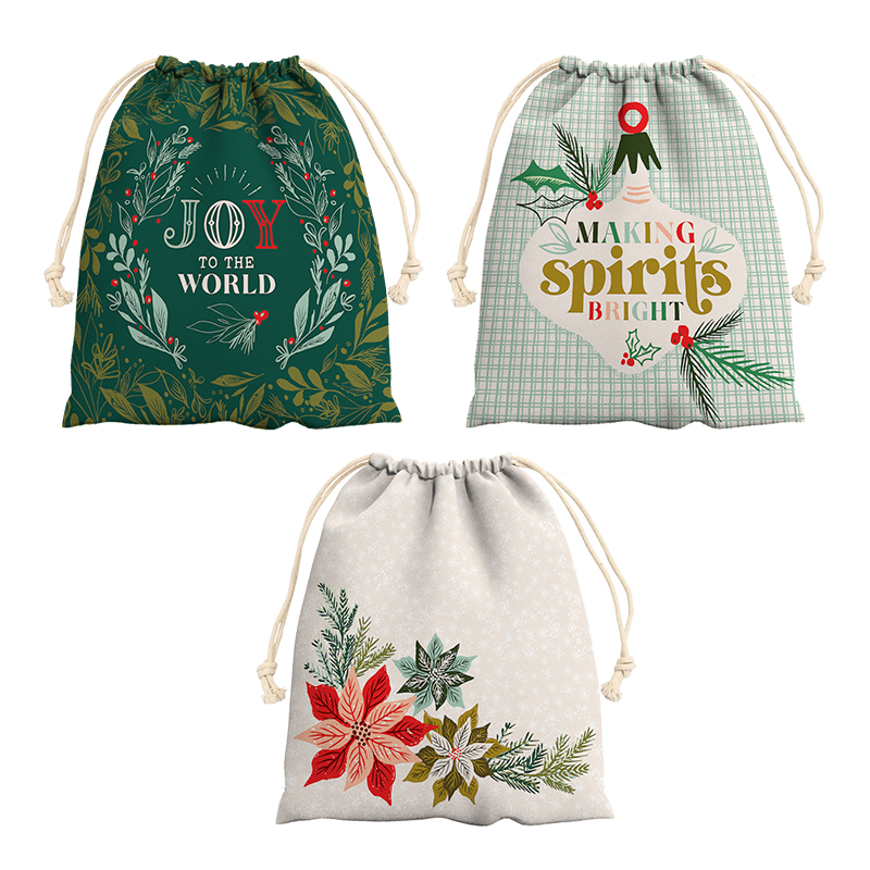 Cheer Merriment Gift Bag Assorted
