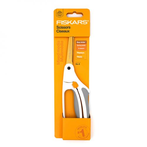 Easy Action Titanium Scissor 8"