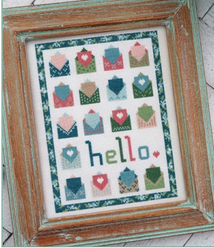 Yours Truly - Cross Stitch Pattern