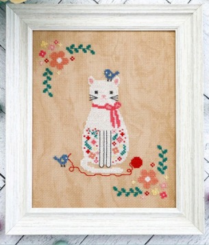 Stitching Friends - Cross Stitch Pattern
