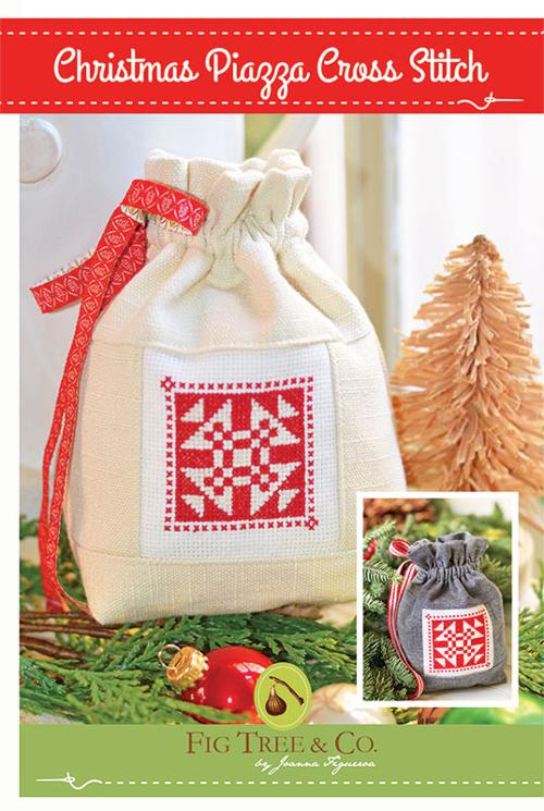 Christmas Piazza - Cross Stitch Pattern