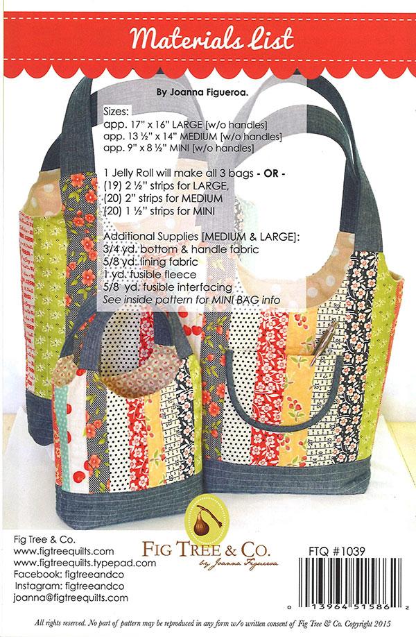Feed Sacks - Quilt Pattern