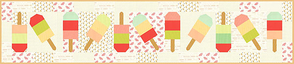 Mini Popsicles - Quilt Pattern